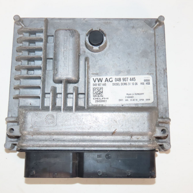 Calculateur moteur occasion  Volkswagen vw POLO V (6R1, 6C1) 1.4 tdi (2014)   04B907445  1