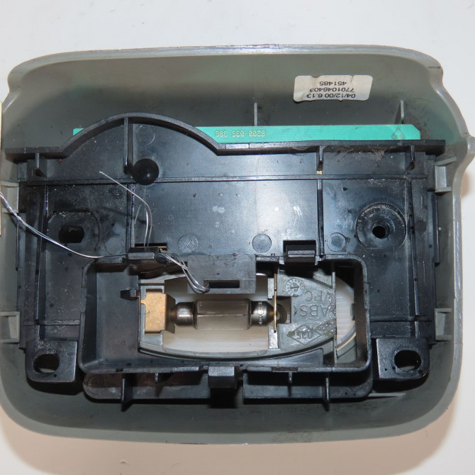 Plafonnier occasion  Renault TWINGO I (C06_) 1.2 (c066, c068) (1996-2007) 3 portes   7701206998  3