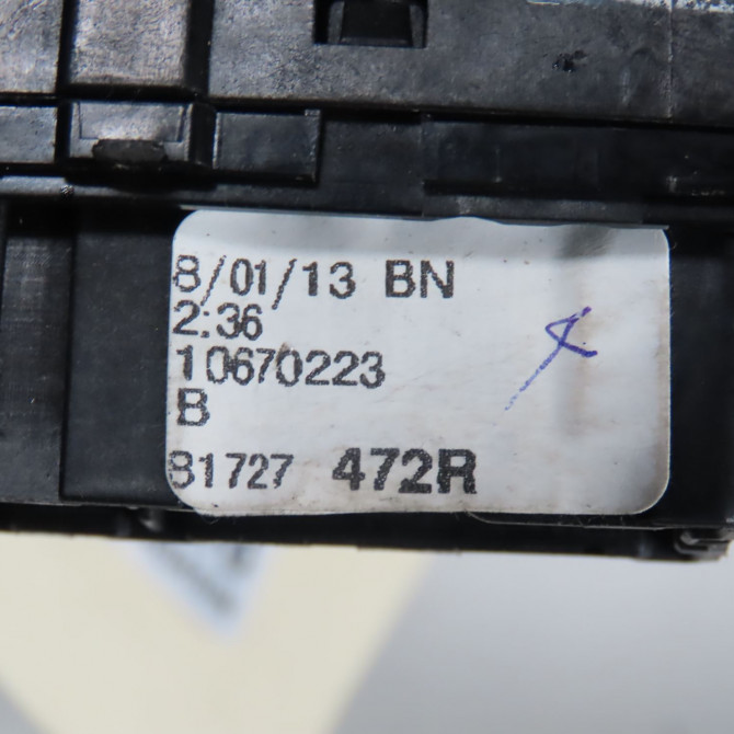 Commande essuie glace occasion  Dacia DOKKER Monospace (KE_) 1.5 dci / blue dci 75 (keaj, keah, kejw) (2012)   8201168008  2