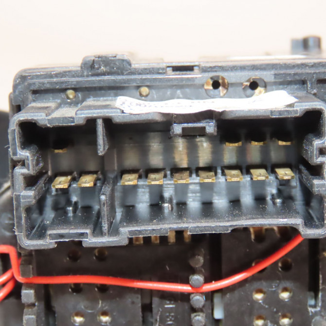 Commande essuie glace occasion  Dacia DOKKER Monospace (KE_) 1.5 dci / blue dci 75 (keaj, keah, kejw) (2012)   8201168008  5