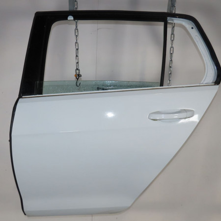 Porte arrière gauche occasion  Volkswagen vw GOLF VII (5G1, BQ1, BE1, BE2) 1.4 gte hybrid (2014-2020)   5G4833055AD 