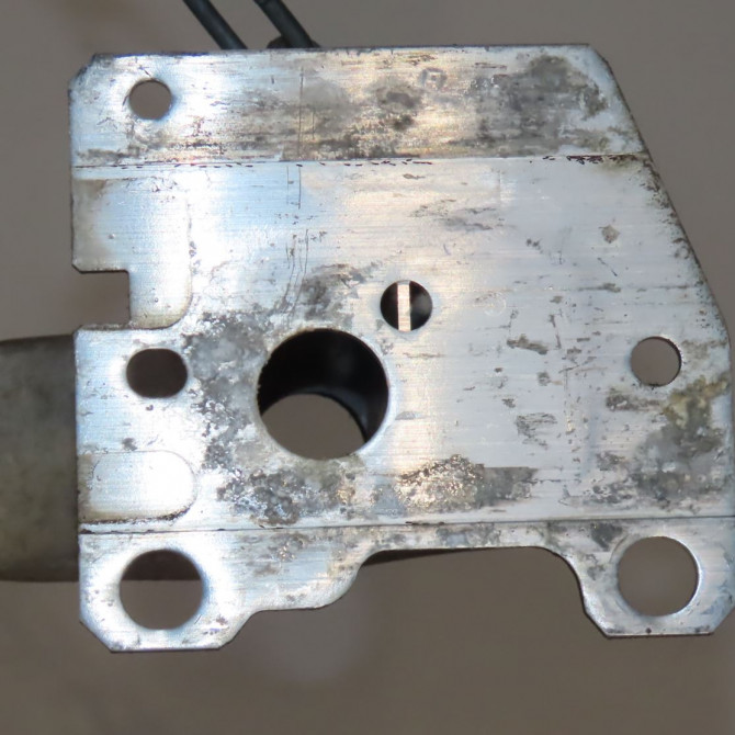 Renfort pare-choc arrière occasion  Renault MEGANE III Coupé (DZ0/1_) 1.5 dci (dz0b) (2009)   756100025R  3