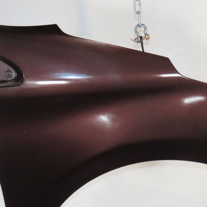 Aile avant droite occasion  Peugeot 208 I (CA_, CC_) 1.4 hdi (2012) 3 portes   9672971480  2