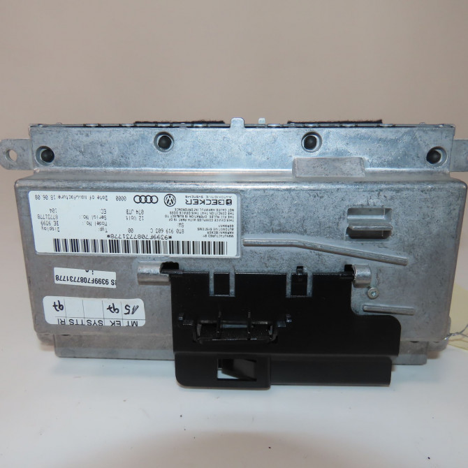 Afficheur digital occasion  Audi A5 (8T3) 2.7 tdi (2007-2012)   8T0919603C  3