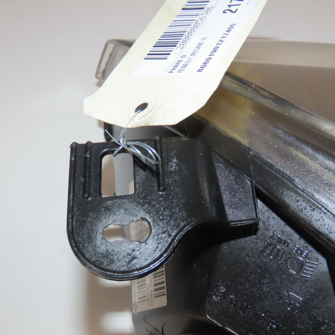 Phare droit occasion  Renault MEGANE III Coupé (DZ0/1_) 1.5 dci (dz0b) (2009)   260100021R  5