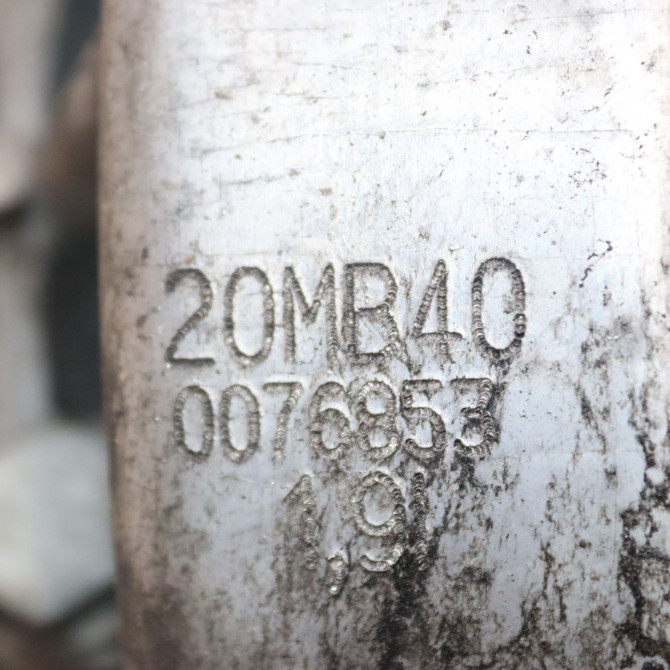 Boîte à vitesse mecanique occasion  Peugeot 308 SW II (LC_, LJ_, LR_, LX_, L4_) 2.0 bluehdi 150 (2014-2021)   20MB40  2