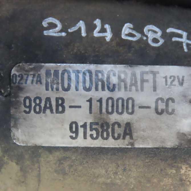 Démarreur occasion  Ford FOCUS I Clipper (DNW) 1.6 16v (1999-2004)   1416231  3