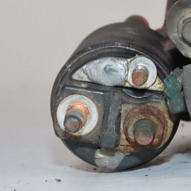 Démarreur occasion  Ford FOCUS I Clipper (DNW) 1.6 16v (1999-2004)   1416231  5