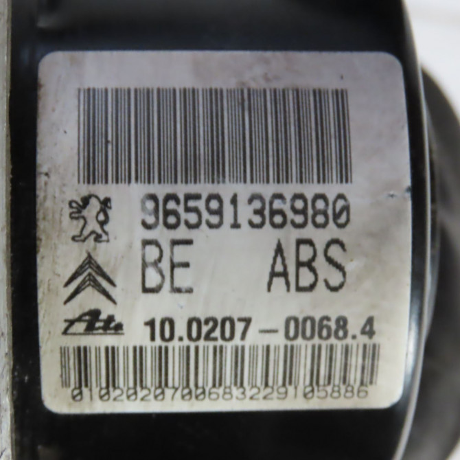 Unité hydraulique ABS occasion  Peugeot 206+ (2L_, 2M_) 1.4 hdi eco 70 (2009-2013) 5 portes   4541RW  3