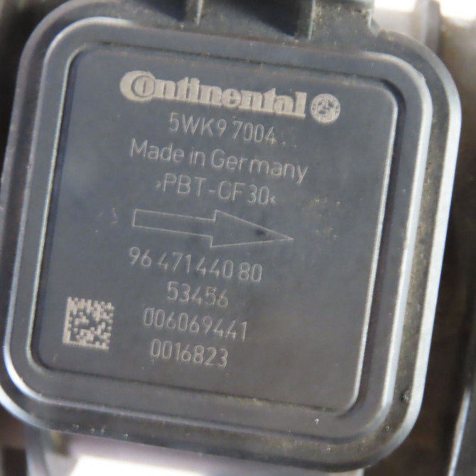 Debimetre air occasion  Ford FIESTA VI (CB1, CCN) 1.4 tdci (2010-2012) 3 portes   1348615  4