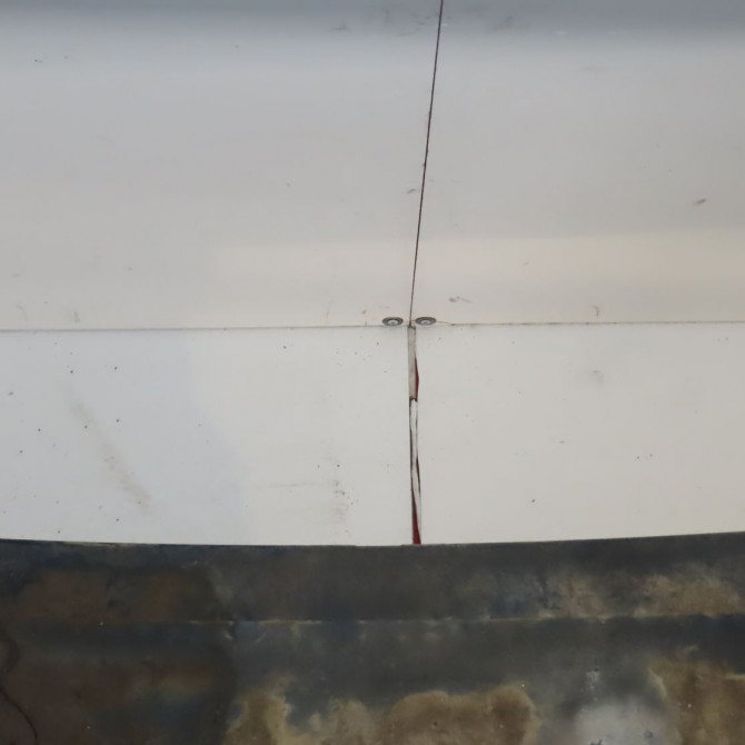 Pare-choc arrière occasion  Opel ASTRA J (P10) 1.4 (68) (2009-2015)   13348049  6