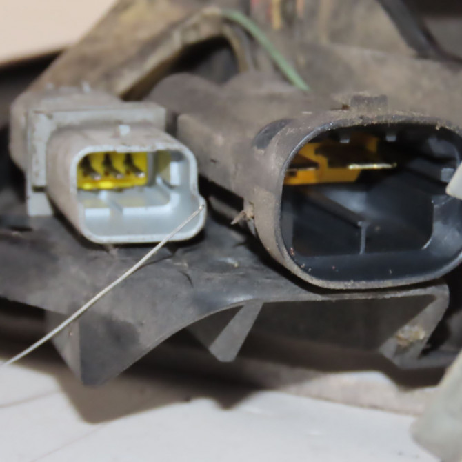 Moteur ventilateur radiateur occasion  Citroën C3 I (FC_, FN_) 1.4 hdi (2003-2011) 5 portes   1253H3  3