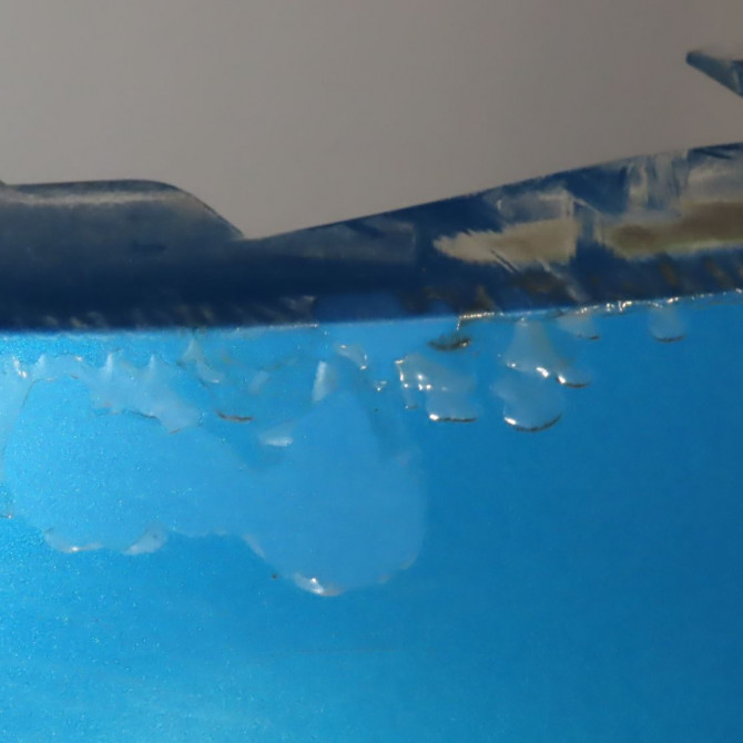 Pare-choc arrière occasion  Peugeot 207 CC (WD_) 1.6 hdi (2007-2015)   7410Z6  8