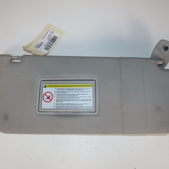 Pare-soleil droit occasion  Peugeot PARTNER TEPEE 1.6 hdi 16v (2008) 5 portes   16128210BJ  1