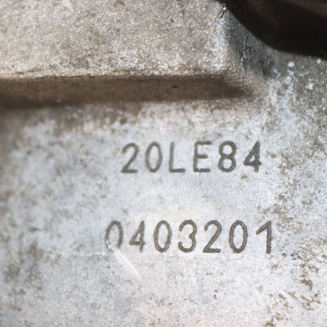 Boîte à vitesse mecanique occasion  Citroën XANTIA Break (X1_, X2_) 2.0 hdi 109 (1999-2003)   20LE84  2