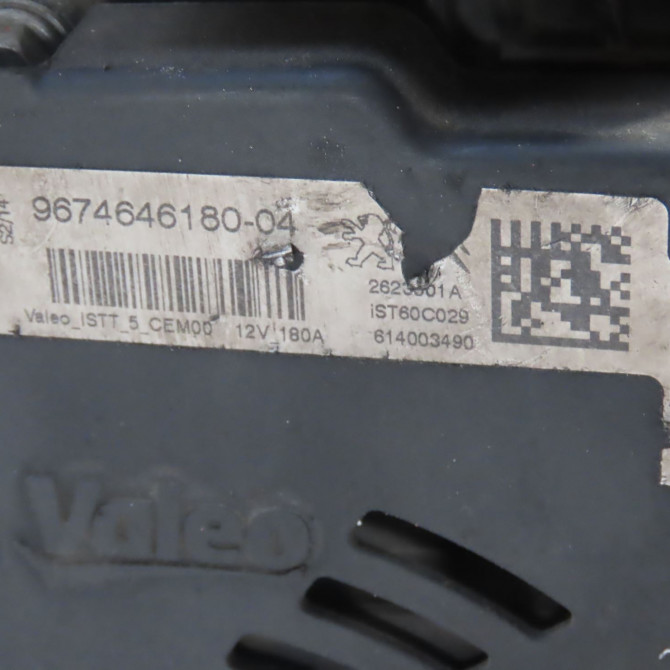 Alternateur occasion  Citroën C4 PICASSO II 1.6 hdi / bluehdi 115 (2013) 5 portes   9674646180  2