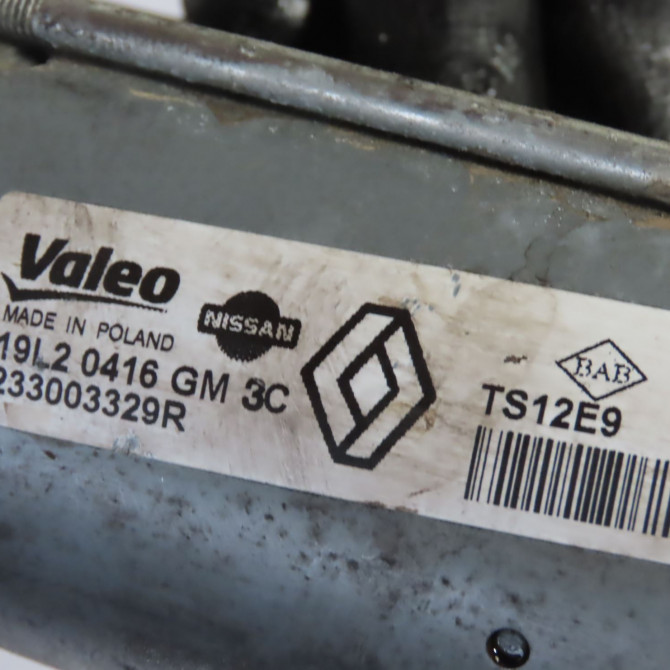 Démarreur occasion  Dacia DOKKER Monospace (KE_) 1.5 dci / blue dci 75 (keaj, keah, kejw) (2012)   233003329R  3