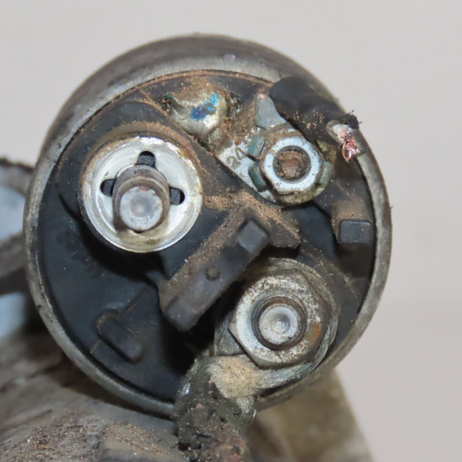 Démarreur occasion  Dacia DOKKER Monospace (KE_) 1.5 dci / blue dci 75 (keaj, keah, kejw) (2012)   233003329R  5