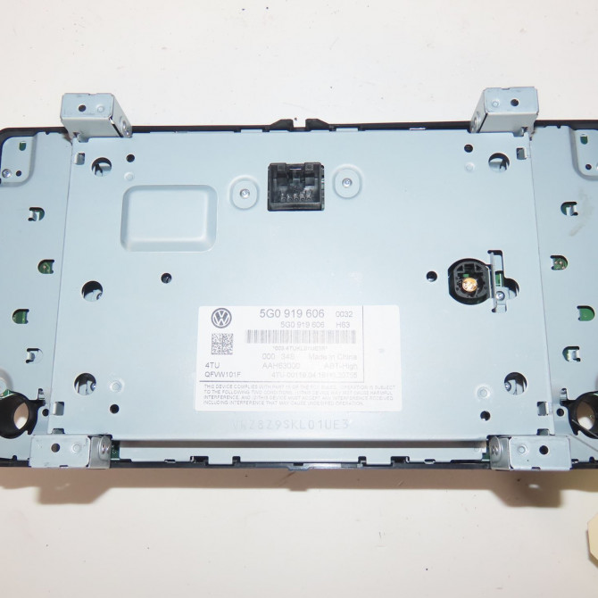 Autoradio occasion  Volkswagen vw GOLF VII (5G1, BQ1, BE1, BE2) 1.4 gte hybrid (2014-2020)   5G0919606  3