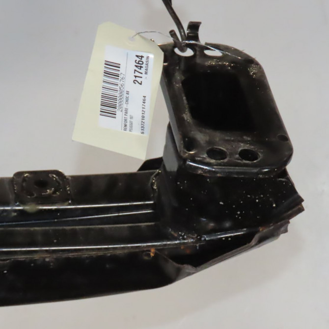 Renfort pare-choc avant occasion  Peugeot 107 (PM_, PN_) 1.0 (2005-2014) 3 portes   7414LC  3