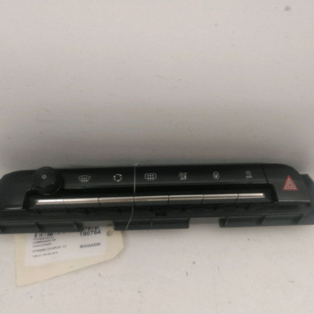 Commande de chauffage occasion  Citroën C5 AIRCROSS (A_) 1.2 puretech 130 (arhnsj) (2018)   9828018177 