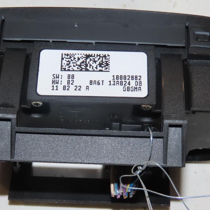 Interrupteur commande de phares occasion  Ford FIESTA VI (CB1, CCN) 1.6 tdci (2008-2012)   18882882  2