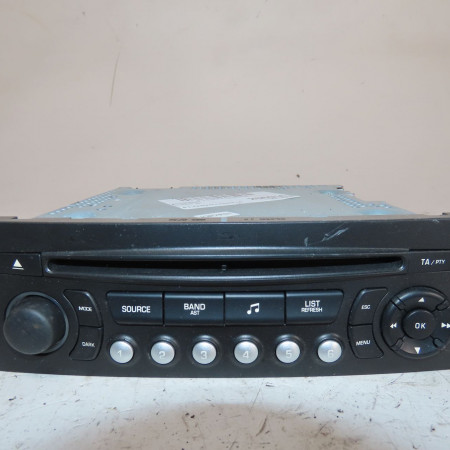 Autoradio occasion  PEUGEOT 207   96766518XT 