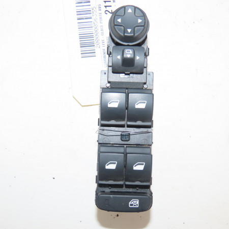 Commande lève-glace porte avant gauche occasion  Citroën C5 AIRCROSS (A_) 1.5 bluehdi 130 (acyhzj, acyhzr) (2018)   98319761ZD 