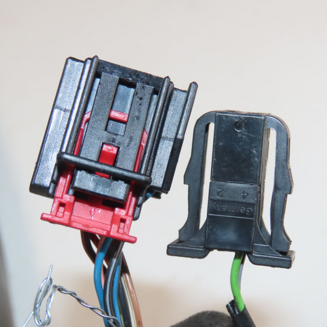 Retroviseur exterieur electrique droit occasion  Audi Q7 (4LB) 3.0 tdi quattro (2006-2008)   4L1857410AC01C  5