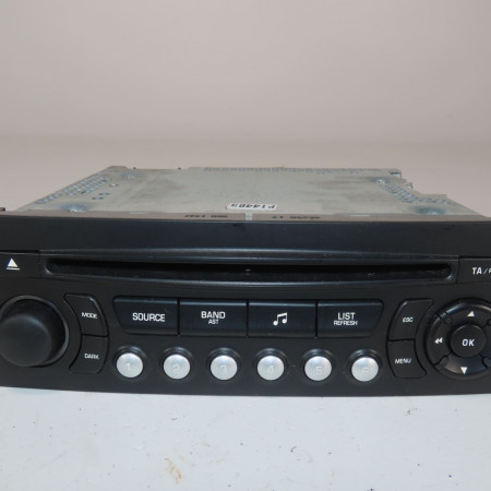 Autoradio occasion  Citroën DS3 (SA_) 1.6 hdi 90 (2009-2015) 3 portes   96766518XT 