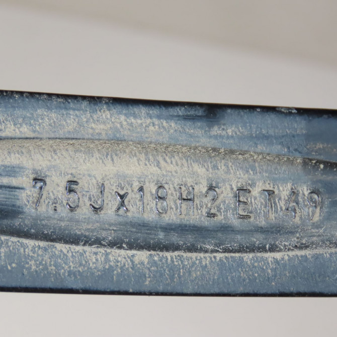 Jante aluminium occasion  Volkswagen vw GOLF VII (5G1, BQ1, BE1, BE2) 1.4 gte hybrid (2014-2020)   5G0601025AQ  2