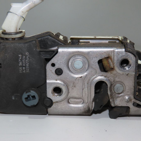 Serrure porte avg occasion  Peugeot 308 I (4A_, 4C_) 1.6 hdi (2007-2014) 5 portes   9800616680 