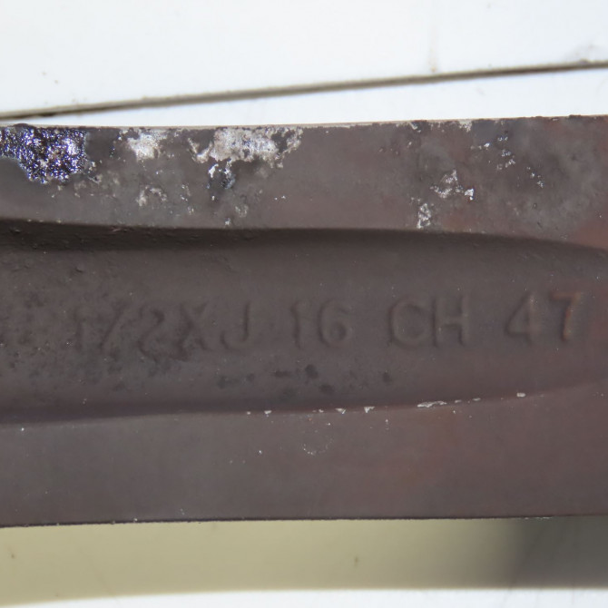 Jante aluminium occasion  Renault MEGANE III Coupé (DZ0/1_) 1.5 dci (dz0b) (2009)   403000063R  2