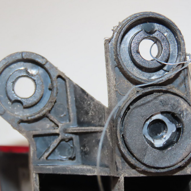 Feu arrière gauche occasion  Renault CLIO IV (BH_) 1.5 dci 75 (2012) 5 portes   265553752R  5