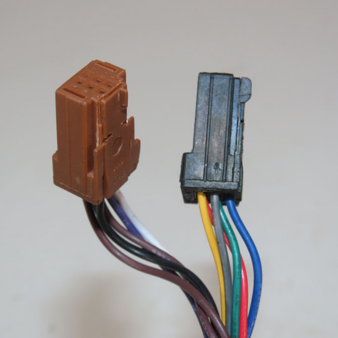 Retroviseur exterieur electrique droit occasion  Citroën DS3 (SA_) 1.6 hdi 90 (2009-2015) 3 portes   8154CA  5