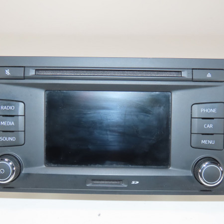 Autoradio occasion  SEAT LEON III LEON III Phase 1 2012-10-01->-0001-11-30   5F0035869 