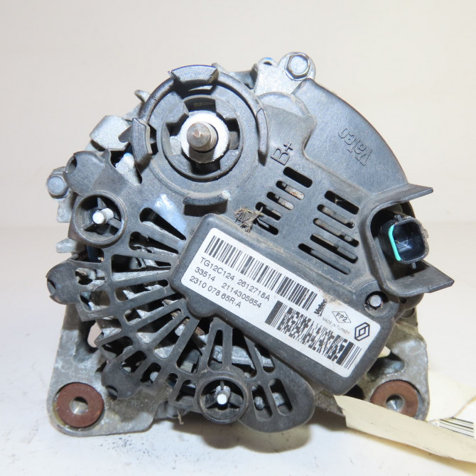 Alternateur occasion  Renault CLIO IV (BH_) 1.5 dci 90 (2012) 5 portes   231007865R  5