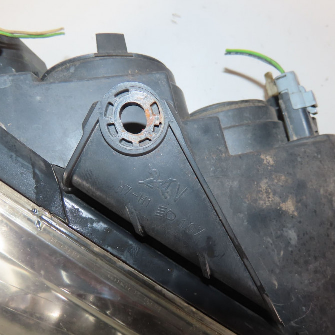 Phare droit occasion  Peugeot 206+ (2L_, 2M_) 1.4 hdi eco 70 (2009-2013) 5 portes   6206A0  5