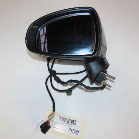 Retroviseur exterieur electrique gauche occasion  Audi A1 (8X1, 8XK) 1.6 tdi (2011-2015) 3 portes   8X1857409R9B9 