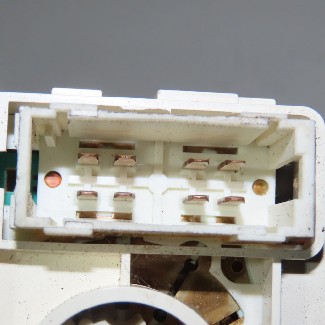 Commande de chauffage occasion  Renault CLIO II (BB_, CB_) 1.2 (bb0a, bb0f, bb10, bb1k, bb28, bb2d, bb2h, cb0a,... (1998-2010) 5 portes   7701051262  4