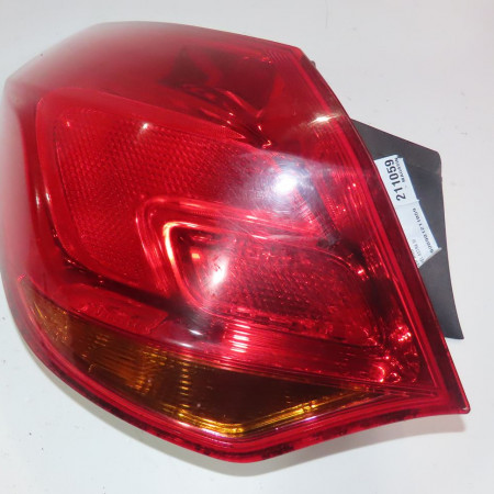 Feu arrière gauche occasion  Opel ASTRA H CLASSIC 3/5 portes (A04) 1.7 cdti (l48) (2009)   13319949 