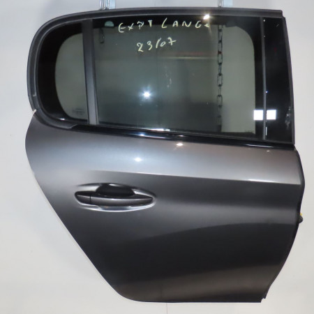 Porte arrière droite occasion  Peugeot 208 II (UB_, UP_, UW_, UJ_) 1.2 puretech 130 (2019)   9827578080 