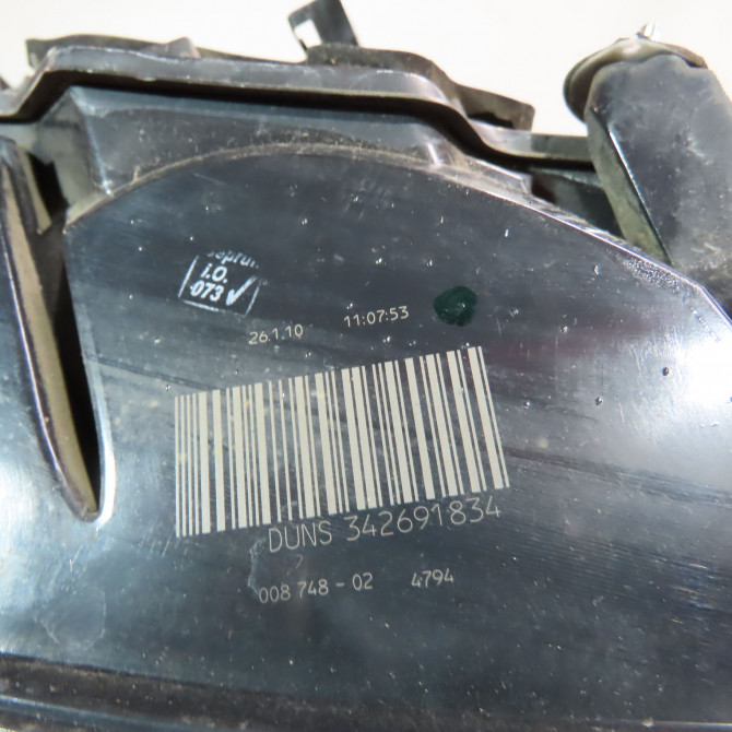 Feu arrière droit occasion  Opel ASTRA J GTC 1.7 cdti (08) (2011-2015)   93190791  2