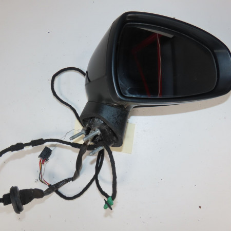 Retroviseur exterieur electrique droit occasion  Audi A1 (8X1, 8XK) 1.6 tdi (2011-2015) 3 portes   8X1857410S9B9 