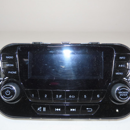 Autoradio occasion  Fiat TIPO A trois volumes (356_, 357_) 1.4 (356sxa1b) (2015-2020)   07356609110 