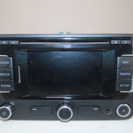 Autoradio occasion  Volkswagen vw GOLF VI Décapotable (517) 2.0 tdi (2011-2016)   3C0035279H 