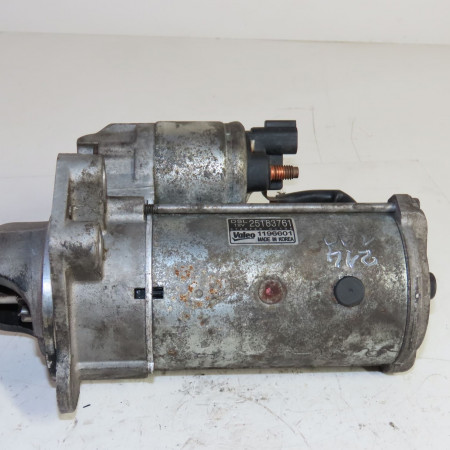 Démarreur occasion  Chevrolet CRUZE Station Wagon (J308) 2.0 td (2012)   25183761 