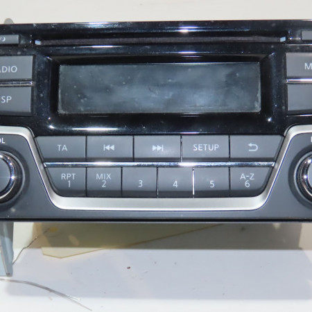 Autoradio occasion  Nissan JUKE (F15) 1.5 dci (2010) 5 portes   28185BV80A 