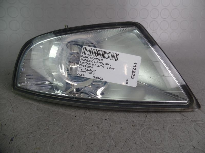 Clignotant gauche occasion  FORD MONDEO II Phase 1 09-2000->06-2007 2.0 TDCI 115ch     1