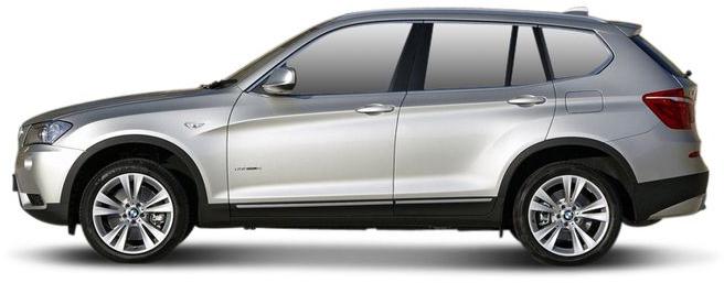 Bmw X3 (F25) Sdrive 18 d (2014-2017)